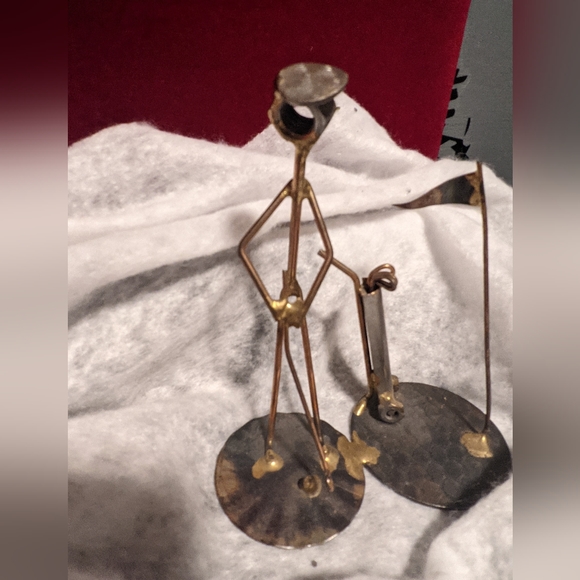 ❄️ Rock Creek Metal Craft, Nut and Bolt Golfer Metal Art - Picture 2 of 5